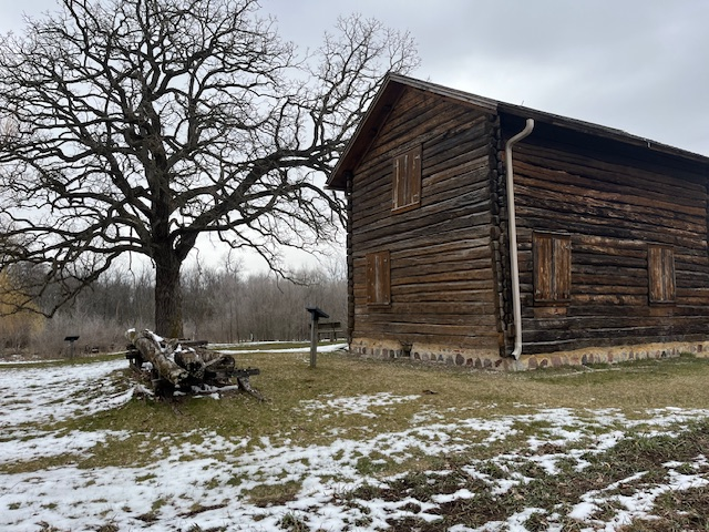 Oleson Homestead at Duffin Road, Ice Age Trail, Walworth County