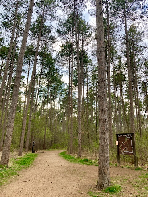 Scuppernong Trailhead
