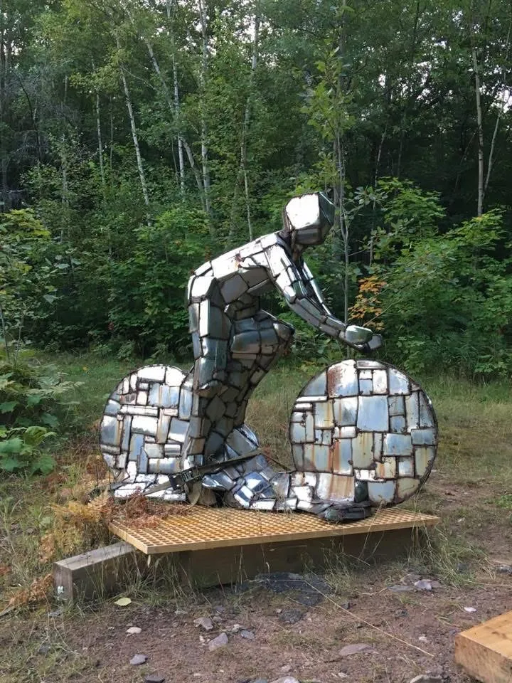 Noquemanon Trailhead, South Trails, Marquette, Michigan